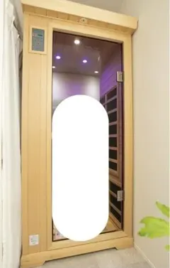 全国発送対応【新品未使用】室内用ホームサウナ 3人用 kokolo sauna 