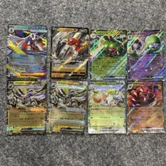 ポケカ RR8枚まとめ売り メガユキメノコex メガヤンマex