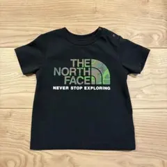 80 THE NORTH FACE カモフラロゴ Tシャツのサムネイル