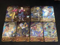 良品　ドラゴンボールヒーローズUM９-GTCPフルコンプセット　〆507