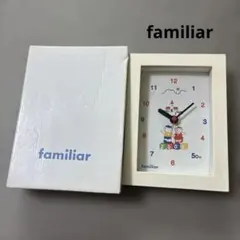 2026年最新】familiar インテリア時計の人気アイテム - メルカリ