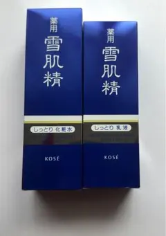 薬用 雪肌精 エンリッチ しっとり化粧水360mL 乳液140mlセット - メルカリ