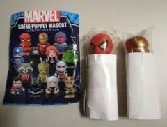マーベル ソフビパペットマスコット　14個入りBOX　箱のまま発送　コレクション マーベル ソフビパペットマスコット 14個入りBOX 箱のまま発送