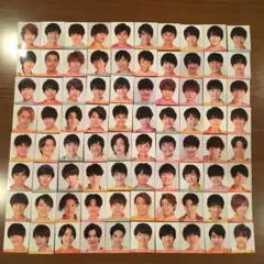 Myojo ジャニーズJr. データカード 2018年の平野のデタカと交換可能