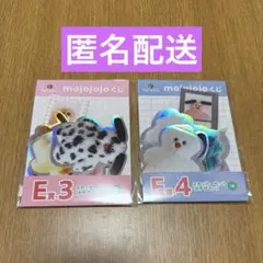 mojojojo ドキドキくじ　E賞ステッカー2点セット
