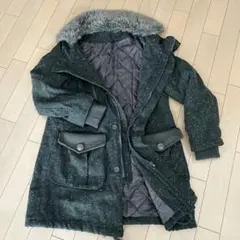 ciaopanic ファー付きモッズコート Mサイズ