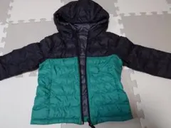 UNIQLO フード付き中綿コート 110