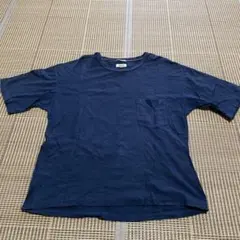 HILFIGER DENIM ネイビー 半袖Tシャツ Lサイズ　夏服　レディース