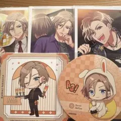 A3! 摂津万里 ましコレ コースター アニカフェ スイパラ