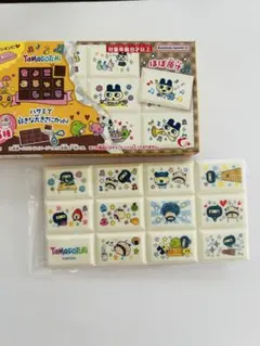 たまごっち ちょこぶろっくしーる チョコブロックシール