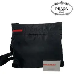 【未使用級✨】PRADA　プラダスポーツ　ショルダーバッグ　ナイロン PRADA SPORTS(プラダスポーツ) ショルダーバッグ グレー｜【公式