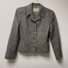 TRUSSARDI テーラードジャケット　グレー　サイズ40のサムネイル