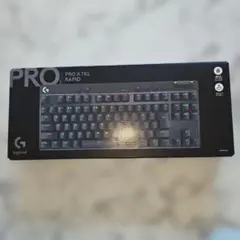 【新品未開封】Logicool G PRO X TKL RAPID