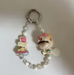 ハンドメイドキーホルダー/スマホストラップ