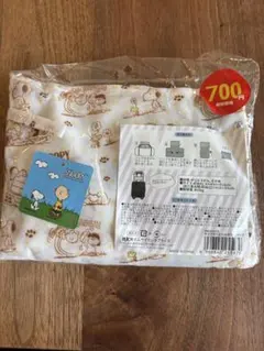 スヌーピー　折り畳みボストンバッグ