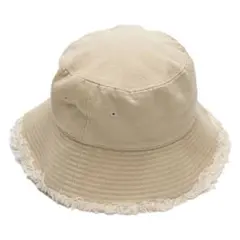 newhattan フリンジ付き バケットハット S/M