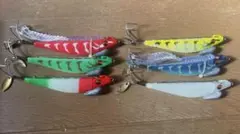 蛸墨族ONBU 6個＋メジャクラぷりぷりタコクラブ　ケース付のサムネイル