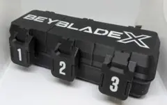 ベイブレードX　3個収納ケース