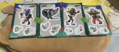 スプラトゥーン3 シール 4枚セット