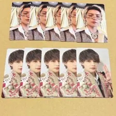 M!LK 佐野勇斗　トレカ　10枚セット