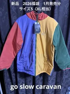 ゴースローキャラバン アウター　サイズ5