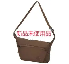ノースフェイス ショルダーバッグ 新品未使用品 斜め掛け カペラ5 5Lブラウン