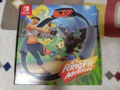 Nintendo Switch リングフィットアドベンチャー 箱あり ソフト付