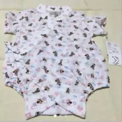 ディズニー ミニー 半袖ロンパース 50〜60cm ③