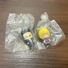 HUNTER×HUNTER めじるしアクセサリー レオリオ クラピカ