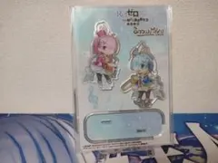 初音ミク 雪ミク アクリルスタンド リゼロ コラボ さっぽろ雪まつり2020②