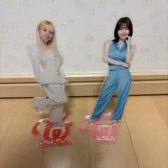 TWICE アクリルスタンド　モモ　チェヨン