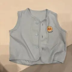 アンパンマン 水色 ベスト