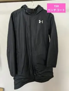 UNDER ARMOUR ベンチコート ブラック