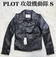 オーバーサイズ♪送料込み/匿名配送◎ GARRETT レザージャケット 