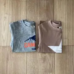 デビロック長袖　110 2枚セット