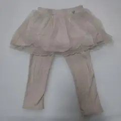 petit main チュールスカートレギンス