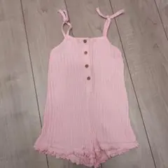 ZARA ピンクロンパース 12-18ヶ月