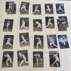 中日ドラゴンズ 選手カード 31枚セット プロ野球チップス