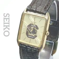 稼働品 SEIKO 5Y00-5009 Gamecocks カレッジロゴ 80s - メルカリ