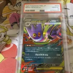 メガゲンガーex rr psa10