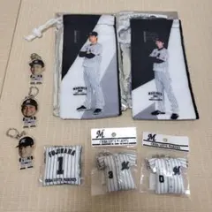 千葉ロッテマリーンズ　グッズ　まとめ売り　8点セット　藤原　和田　荻野　角中