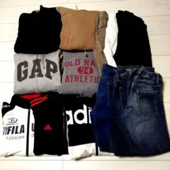 男の子　 冬服　まとめ売り　150 　160 　170