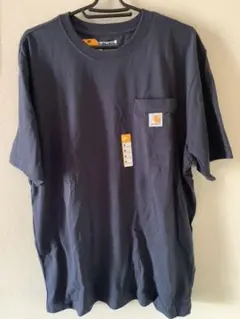 【新品未使用】正規品 Carhartt カーハートポケットTシャツ 紺