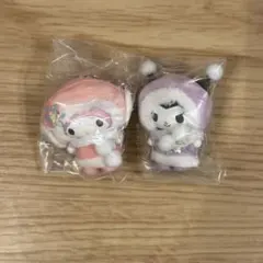 サンリオ　ちびっとも　雪の精　マイメロディー＆クロミ