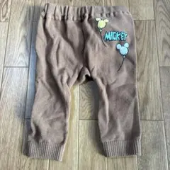 ミッキー　タイツ　70〜80cm
