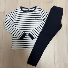 プチバトー　長袖パジャマ　140