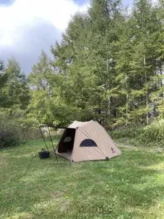 ONETIGRIS オクタゴンタープ TCタンカラー バンキングチェーン付き