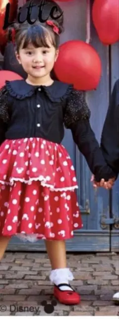 Little ワンピース　ミニー　 80 リトシー