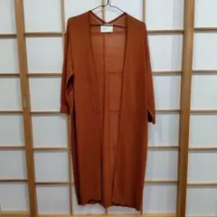 ARCHIVES 七分丈ロングカーディガンのサムネイル