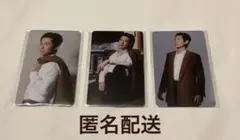 ディーンフジオカ Lucky Draw トレーディングカード　3枚セット